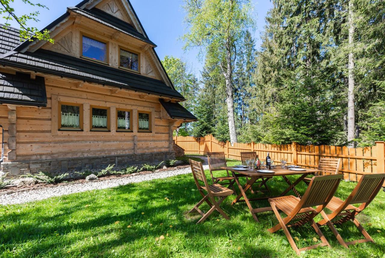 Domek W Roztokach Z Widokiem Na Tatry, Z Sauna Kościelisko Eksteriør billede