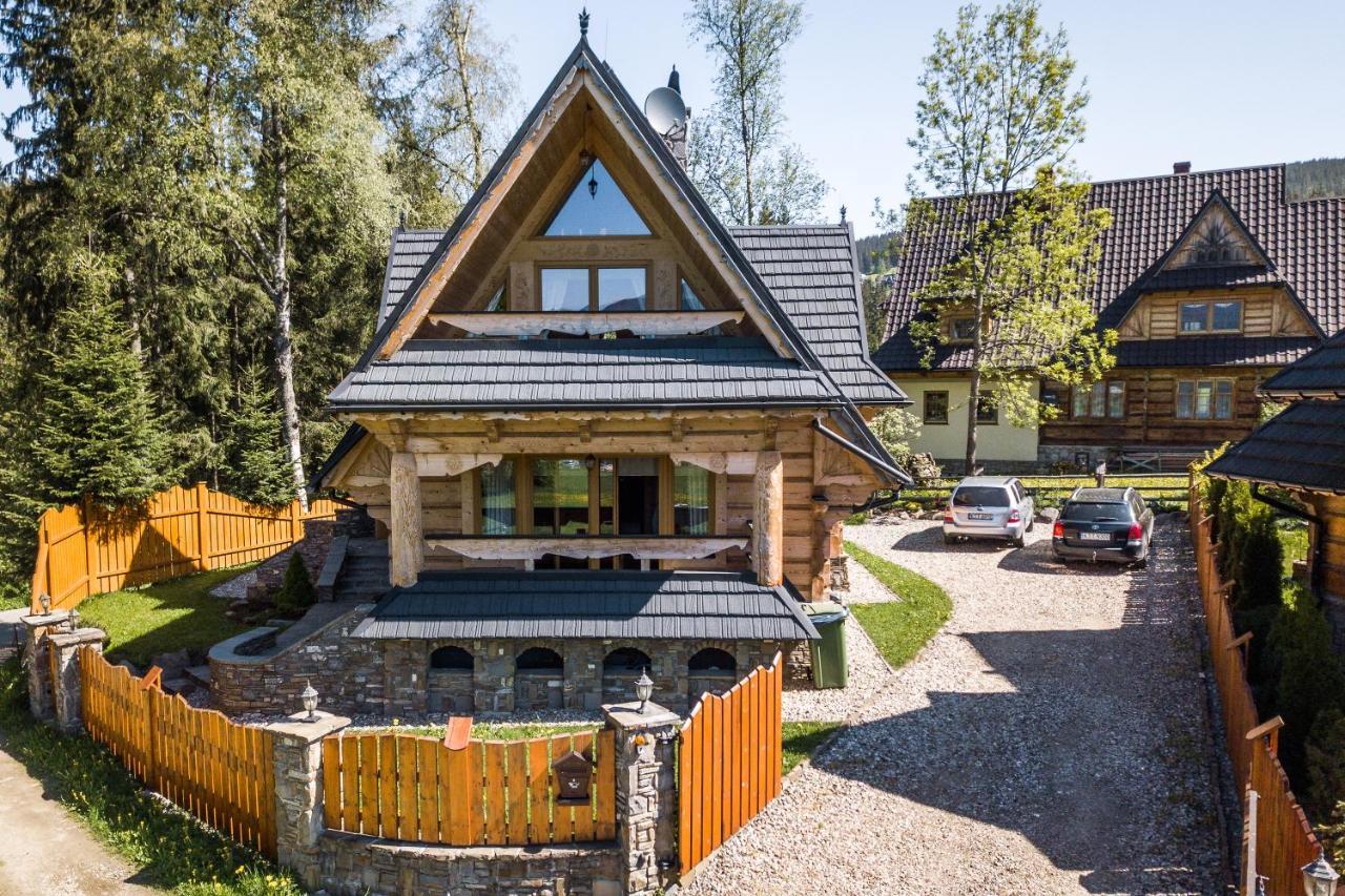Domek W Roztokach Z Widokiem Na Tatry, Z Sauna Kościelisko Eksteriør billede