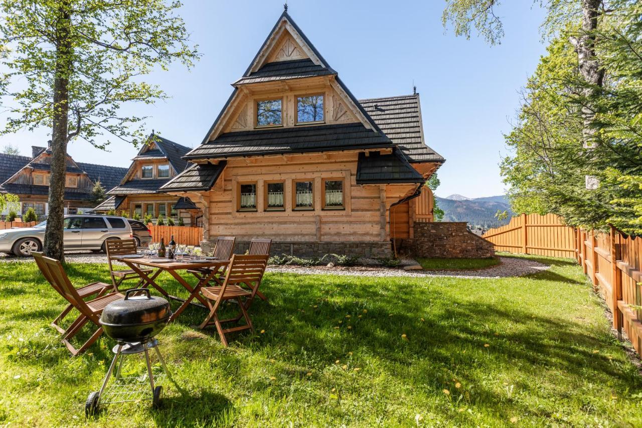 Domek W Roztokach Z Widokiem Na Tatry, Z Sauna Kościelisko Eksteriør billede